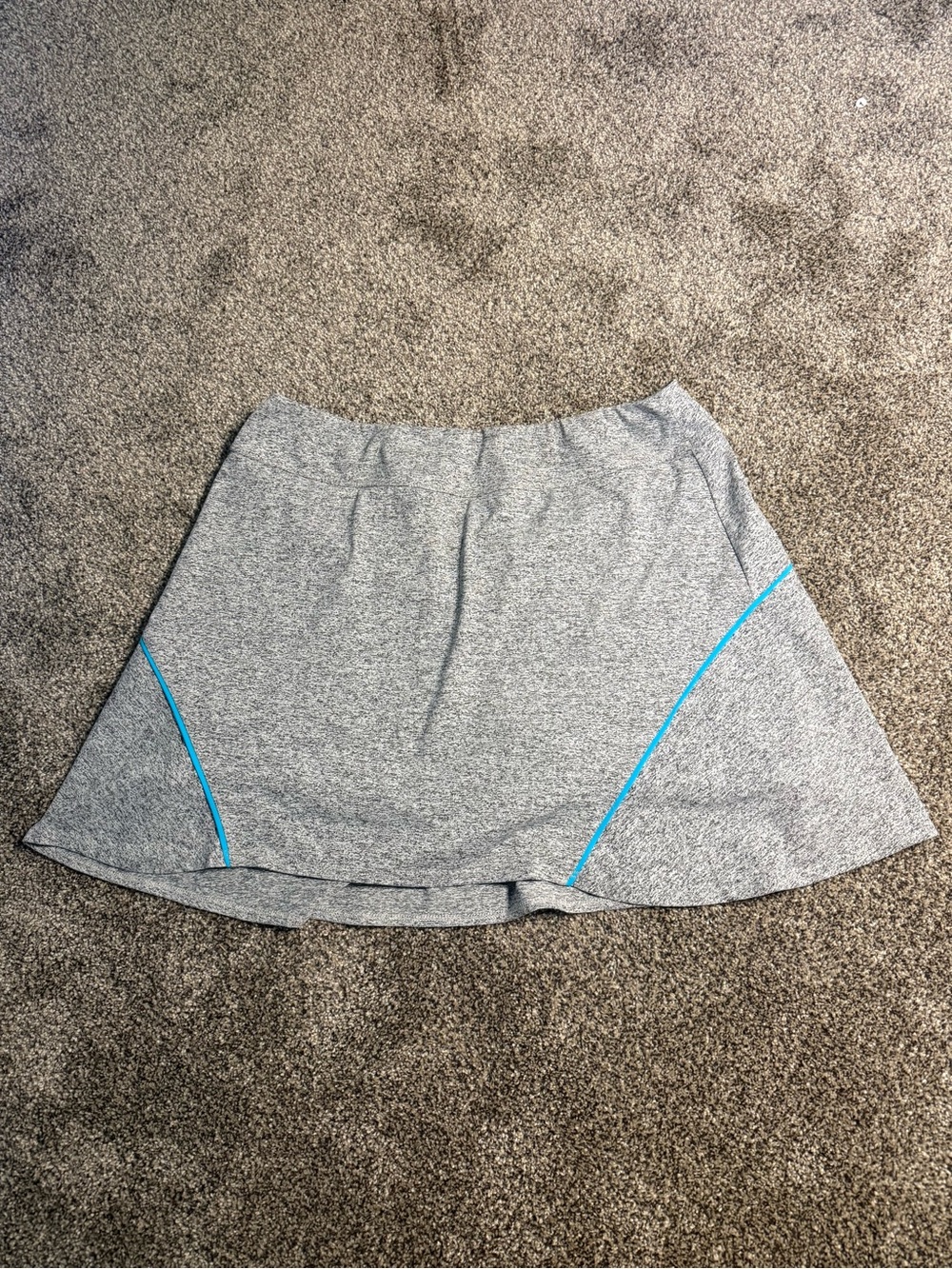 Foray Golf Women's Gray Skort with Teal Trim